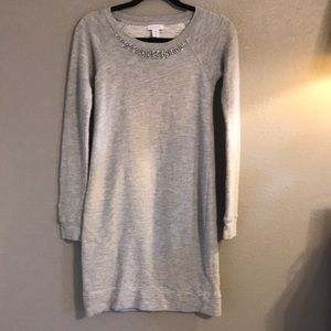 Super cute sweatshirt dress!